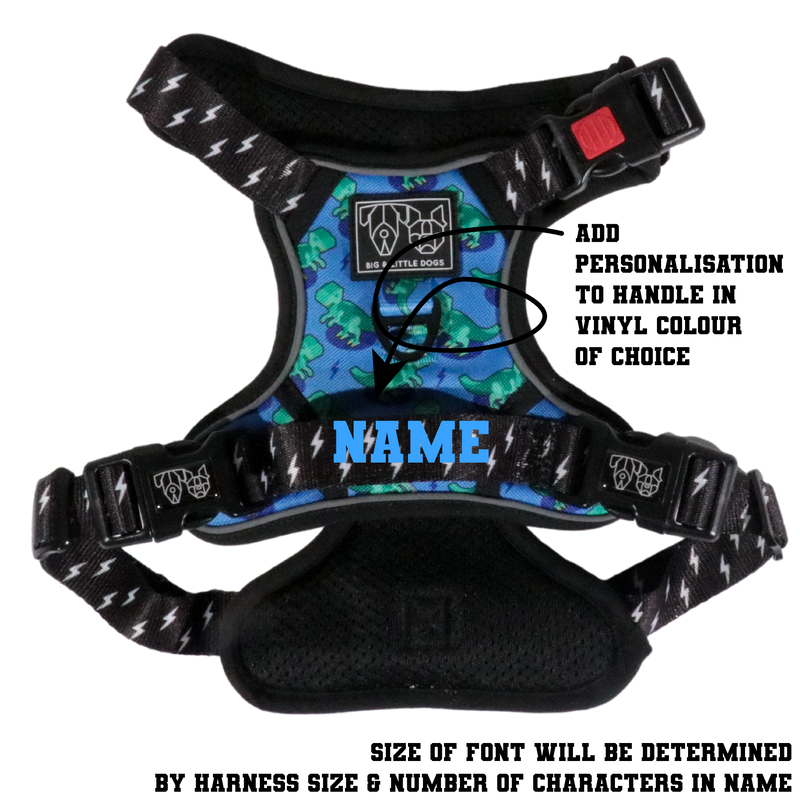 All Rounder Dog Harness Rawr