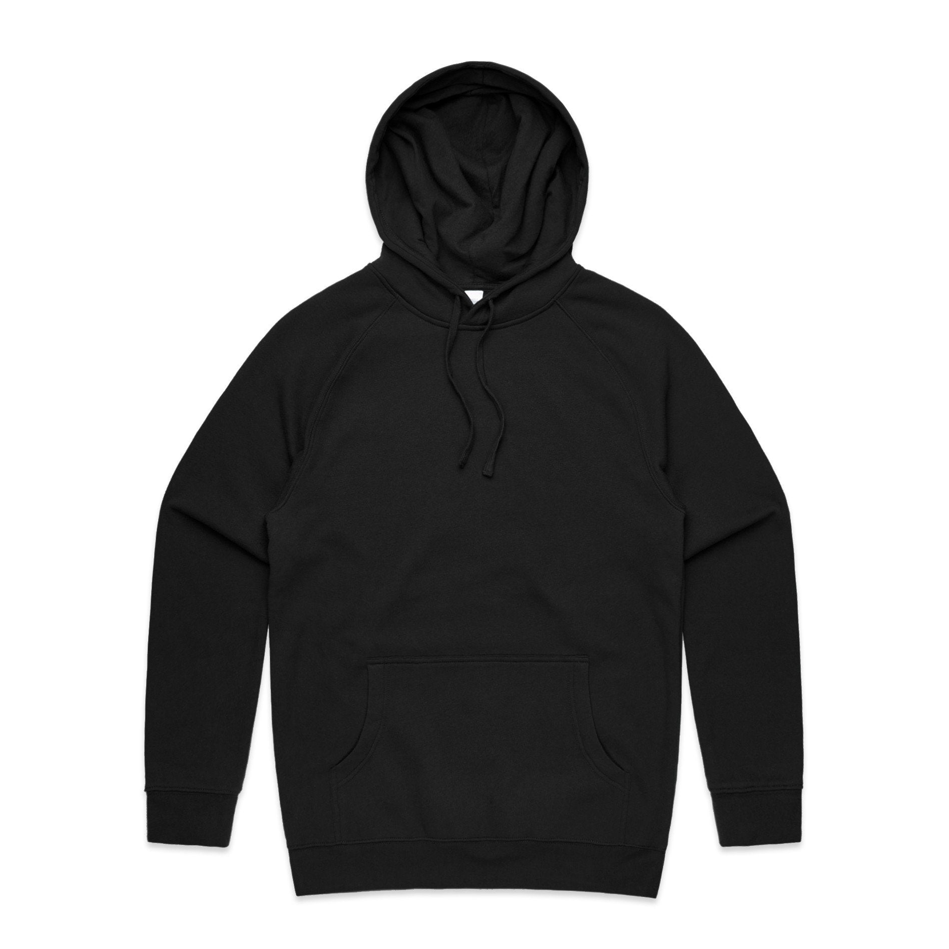 Pawrent BLD Gang Black Premium Hoody Jumper with BLD Logo