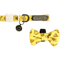 Cat Collar and Bow Tie Bee-Hiving