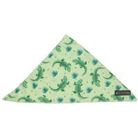 DOG BANDANA: Crikey Croc {FINAL SALE}