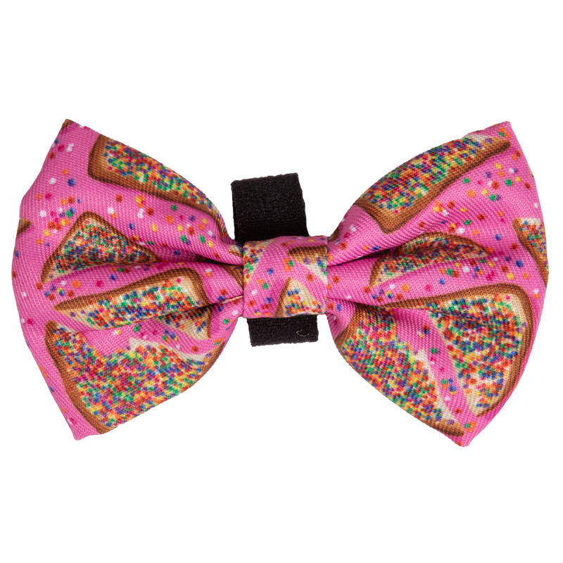 DOG BOW TIE | Pink Fairy Bread