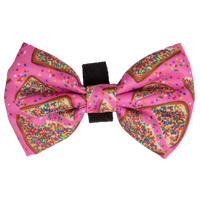 DOG COLLAR & BOW TIE: Pink Fairy Bread {FINAL SALE}