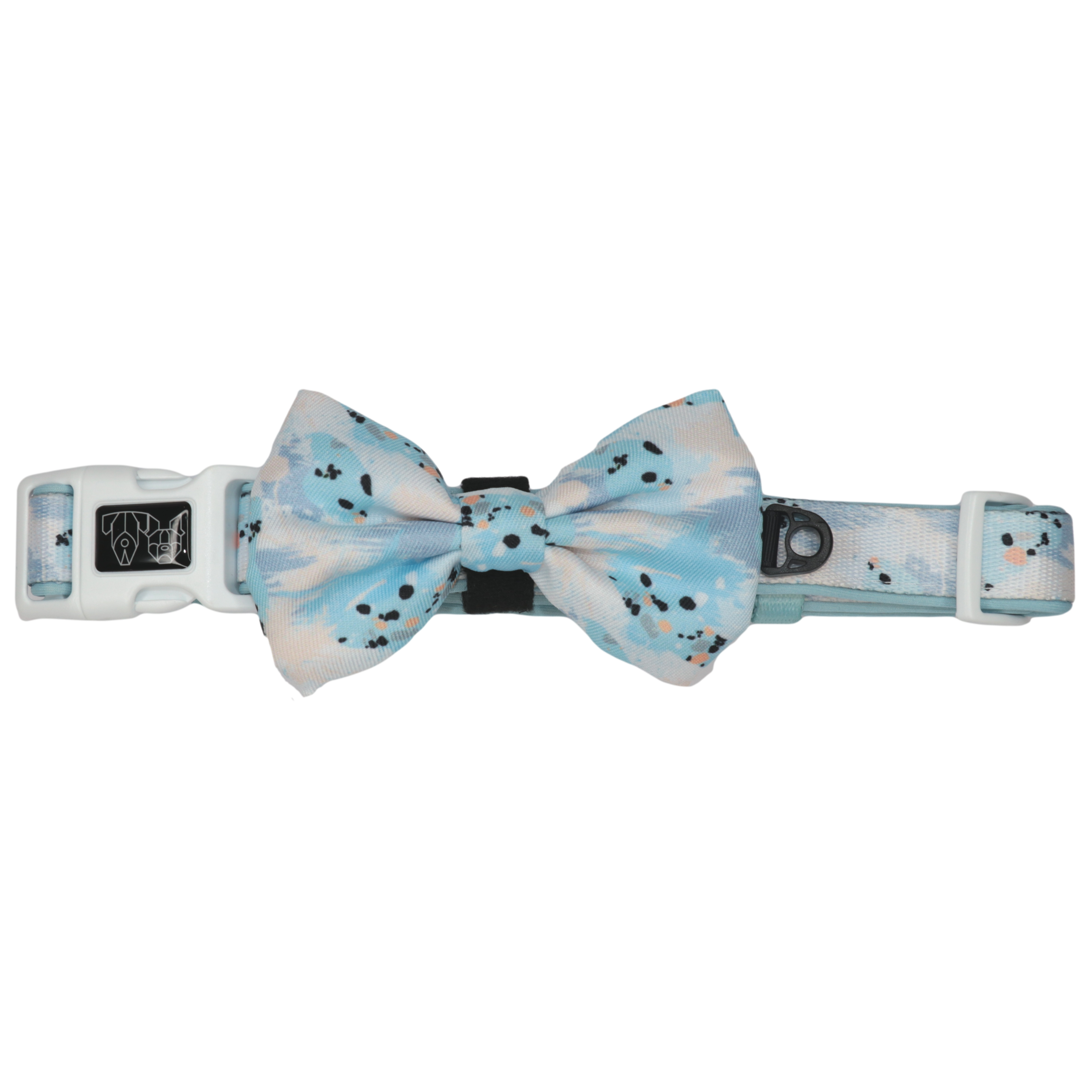 Blue bow hotsell tie dog collar