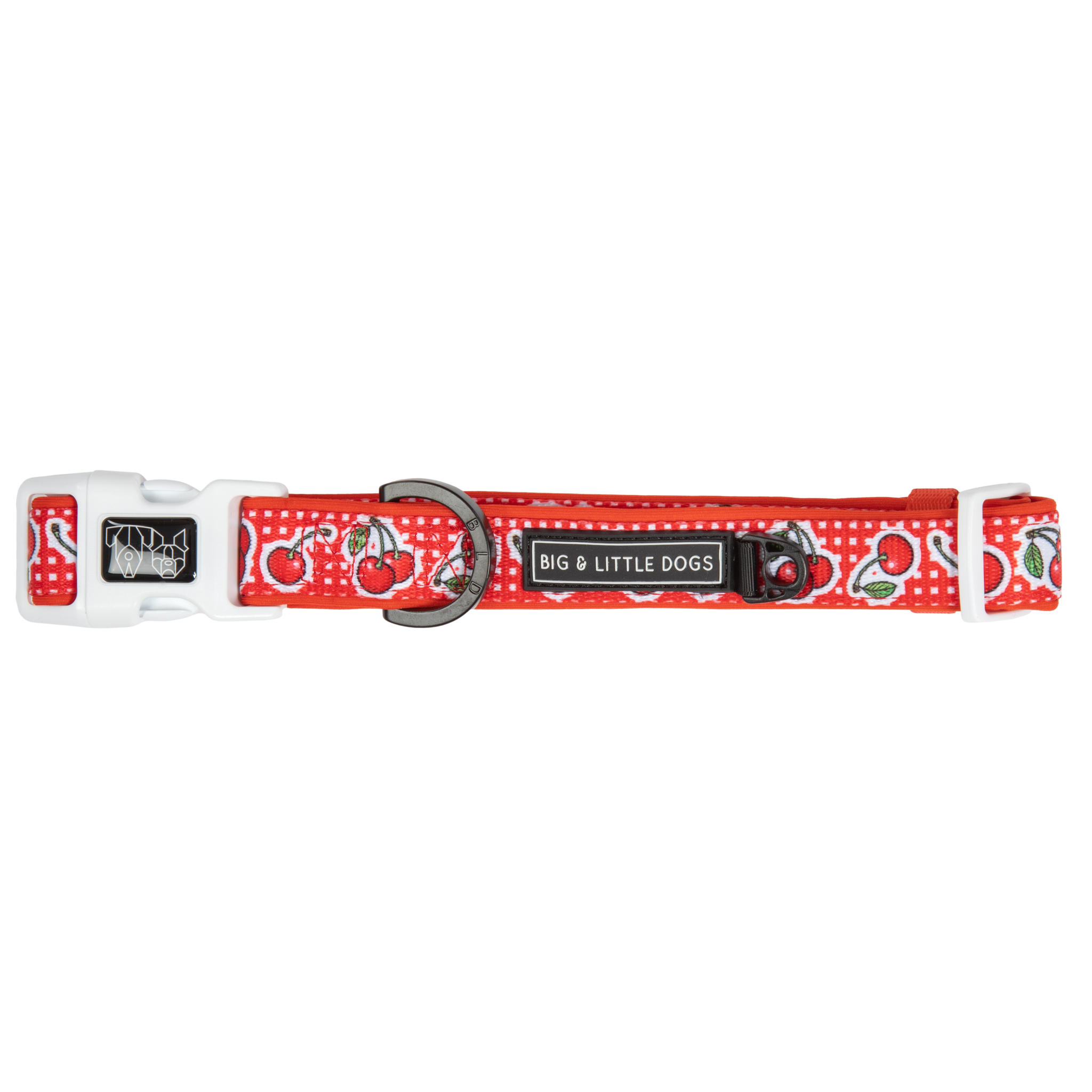 DOG COLLAR & BOW TIE: Cherrylicious {FINAL SALE}