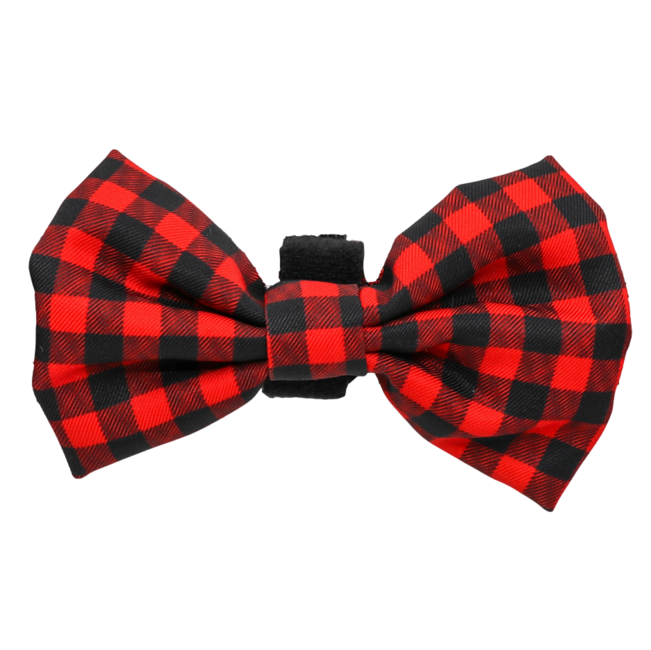 DOG BOW TIE | Plaid to the Bone