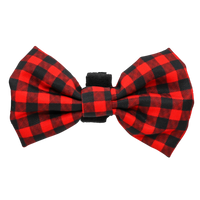 DOG BOW TIE | Plaid to the Bone