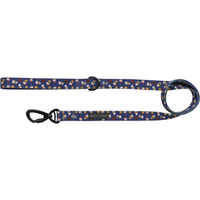 Dog Comfort Leash with Padded Handle Cafe Coffee Latte Bubble Cookies