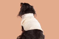 Corduroy Dog Vest in Sand colour
