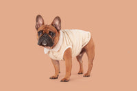 Corduroy Dog Vest in Sand colour