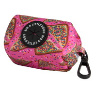 DOG POOP BAG HOLDER: Pink Fairy Bread {FINAL SALE}