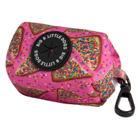 DOG POOP BAG HOLDER: Pink Fairy Bread {FINAL SALE}