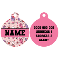 Pet ID Tag | Don't You Know I Love You (Pink)