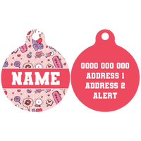 Pet ID Tag | Don't You Know I Love You (Red)