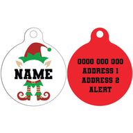 Pet ID Tag | Elf Version 2