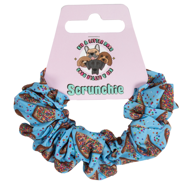 SCRUNCHIE: Blue Fairy Bread (SOLD OUT)