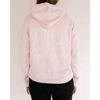 Pawrent BLD Gang Pink Premium Hoody Jumper with BLD Logo