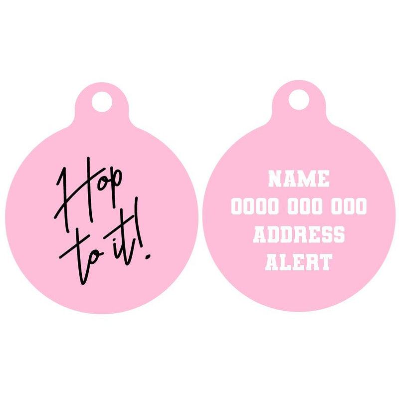 Pet ID Tag | Hop To It
