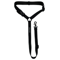 PREMIUM DOG CAR HEADREST RESTRAINT: Black