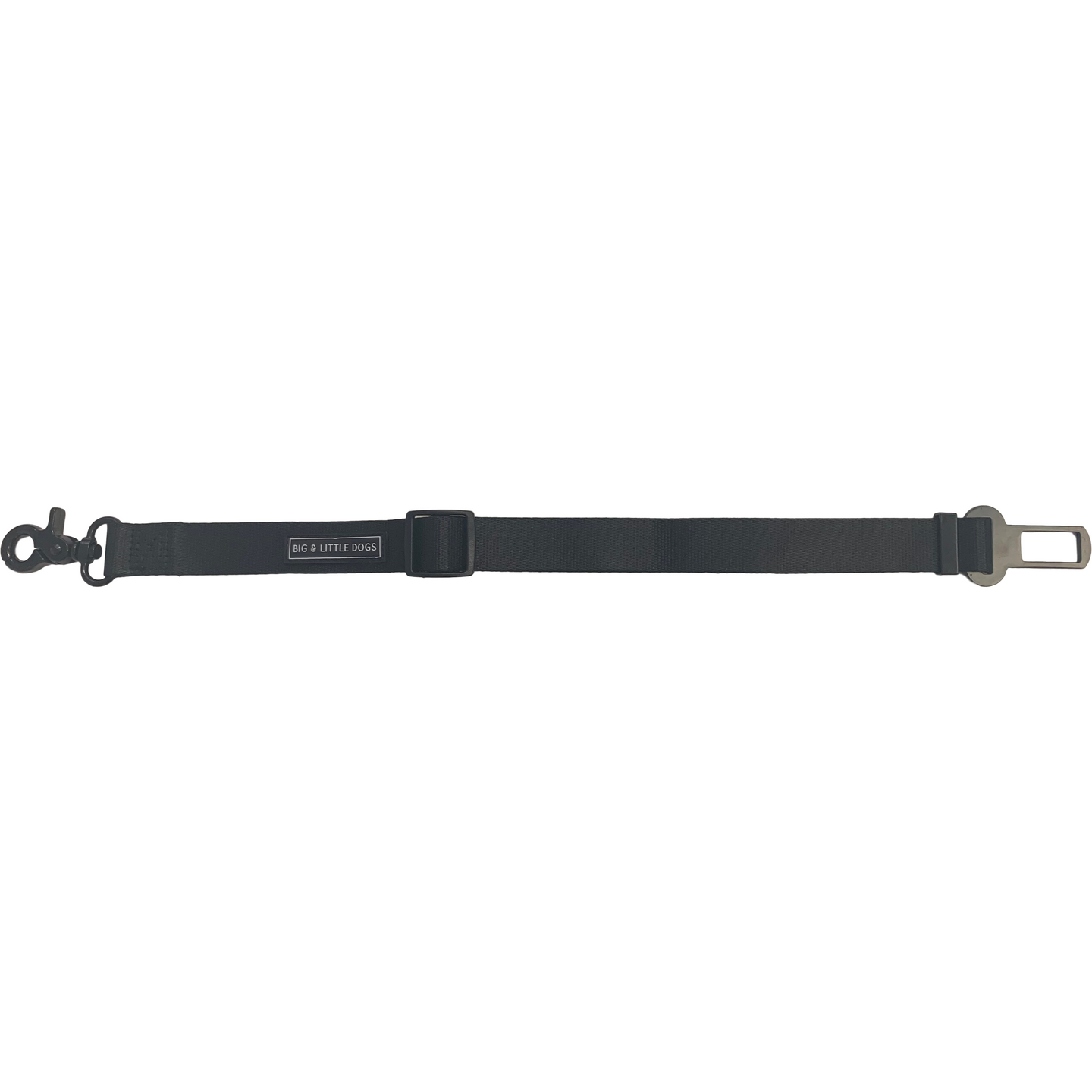 DOG CAR RESTRAINT: Black