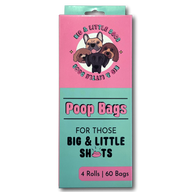 DOG POOP BAG REFILLS: Big & Little Sh#t