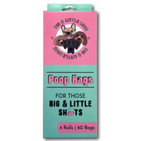 DOG POOP BAG REFILLS: Big & Little Sh#t