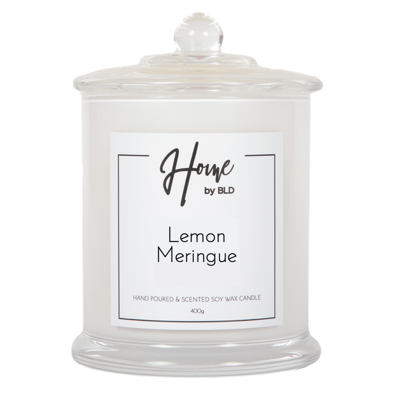 Home by BLD | Lemon Meringue Soy Candle