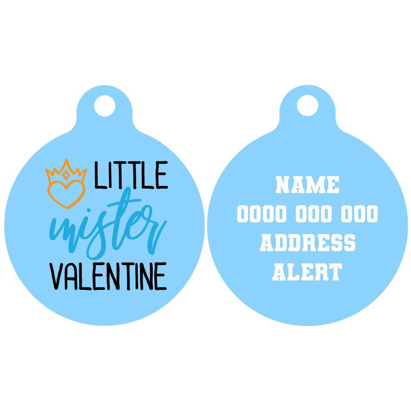 Pet ID Tag | Little Mister Valentine