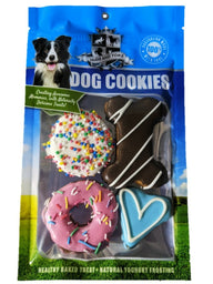 DOG TREATS | Huds and Toke: Mixed Treat Pack | 4 Pce