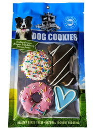 DOG TREATS | Huds and Toke: Mixed Treat Pack | 4 Pce