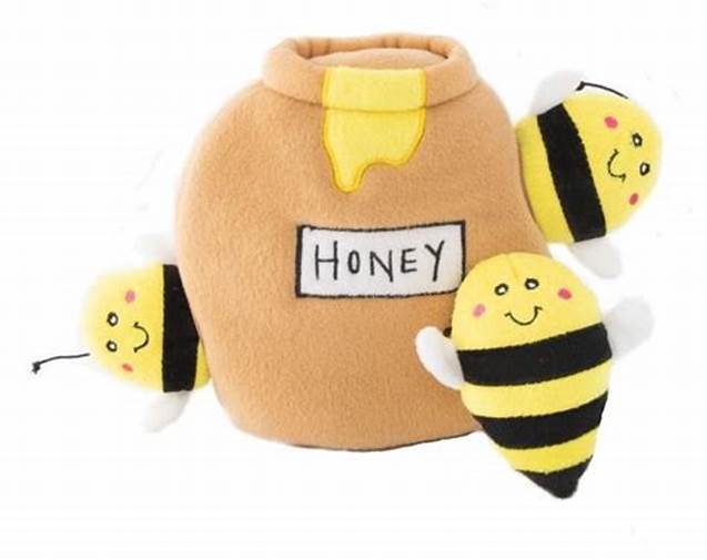 ZIPPY PAWS: Burrow - Honey Pot