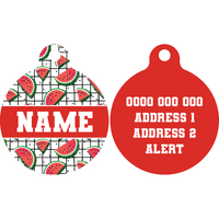 Pet ID Tag | A Slice of Summer