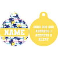 Pet ID Tag | Sunset Palms