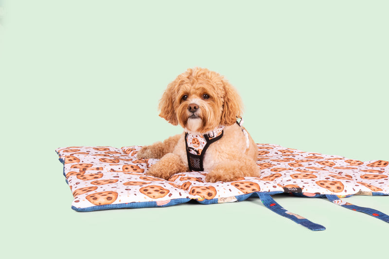 On The Go Pet Mat Cafe Oclock One Cute Cookie
