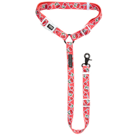 PREMIUM DOG CAR HEADREST RESTRAINT: Cherrylicious {FINAL SALE}