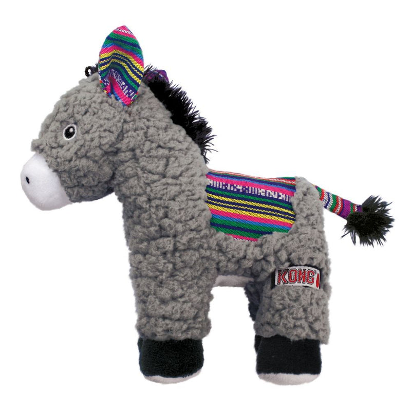 KONG: Sherps Donkey Plush Dog Toy
