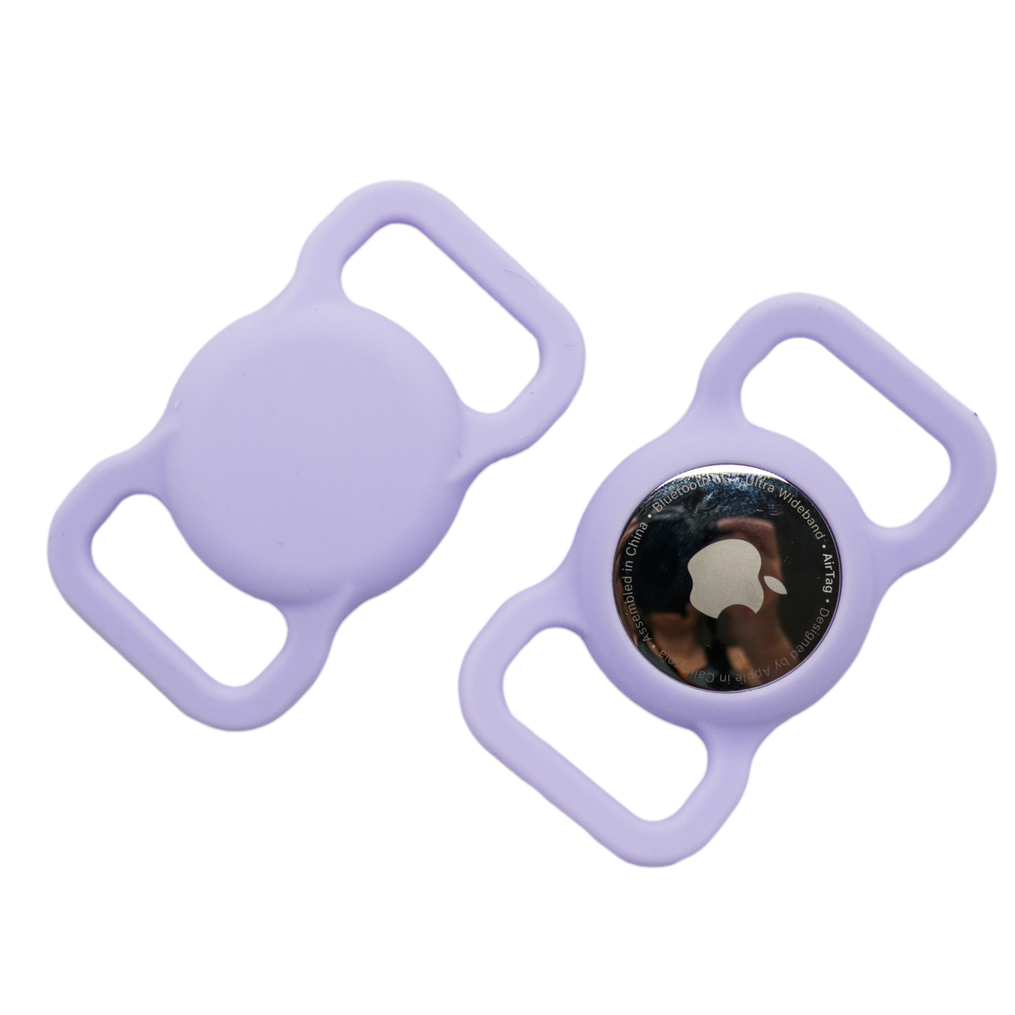 AirTag Holder | Harness or Collar Mounted (M/L Size) | Lilac