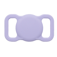 AirTag Holder | Harness or Collar Mounted (M/L Size) | Lilac