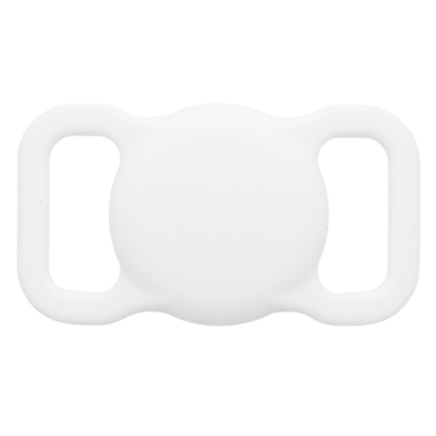 AirTag Holder | Harness or Collar Mounted (M/L Size) | White