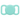 AirTag Holder | Harness or Collar Mounted (M/L Size) | Teal
