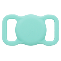 AirTag Holder | Harness or Collar Mounted (M/L Size) | Teal