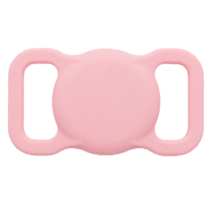 AirTag Holder | Harness or Collar Mounted (M/L Size) | Pink