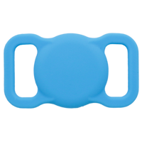 AirTag Holder | Harness or Collar Mounted (M/L Size) | Blue