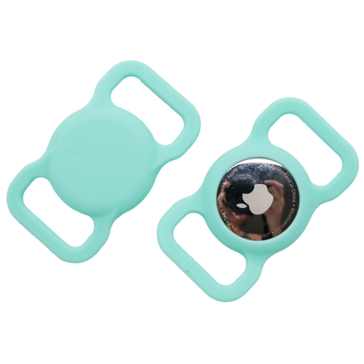 AirTag Holder | Harness or Collar Mounted (M/L Size) | Teal