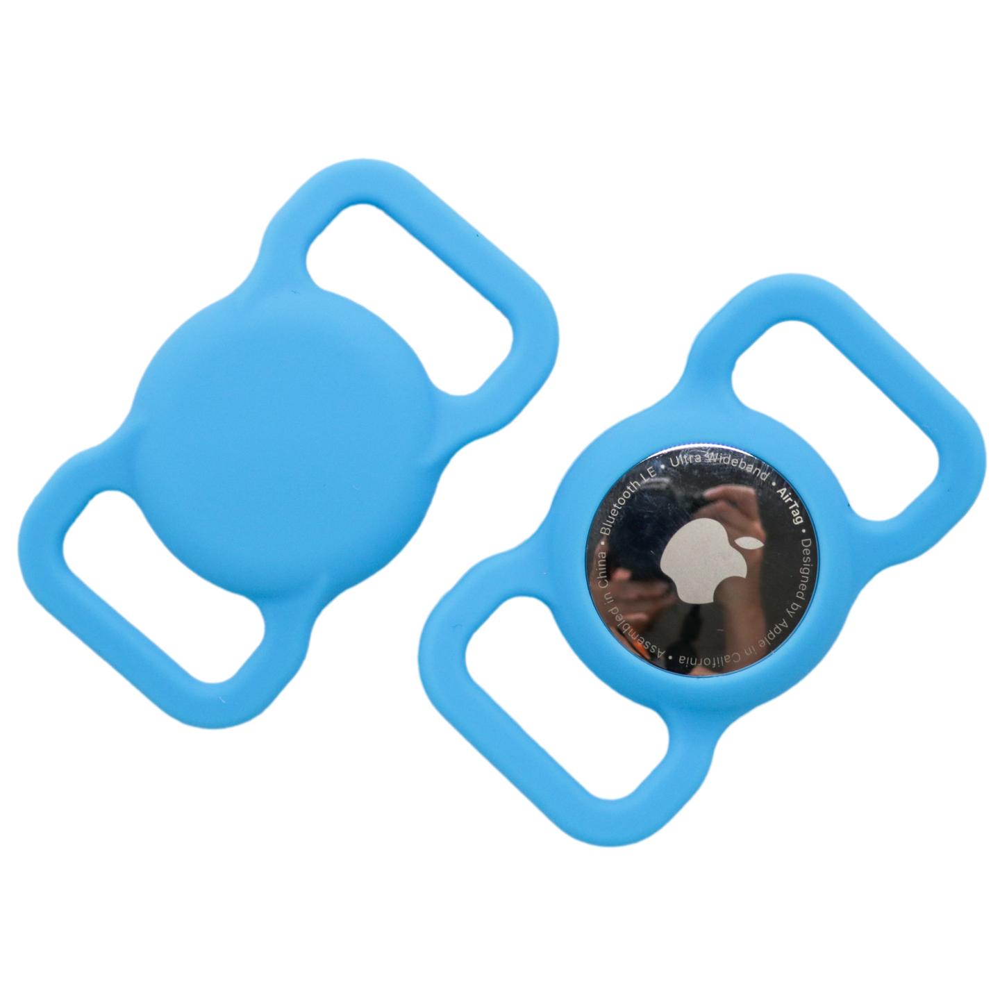 AirTag Holder | Harness or Collar Mounted (M/L Size) | Blue