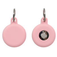 AirTag Holder | Ring Mounted | Pink