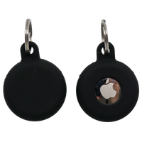 AirTag Holder | Ring Mounted | Black