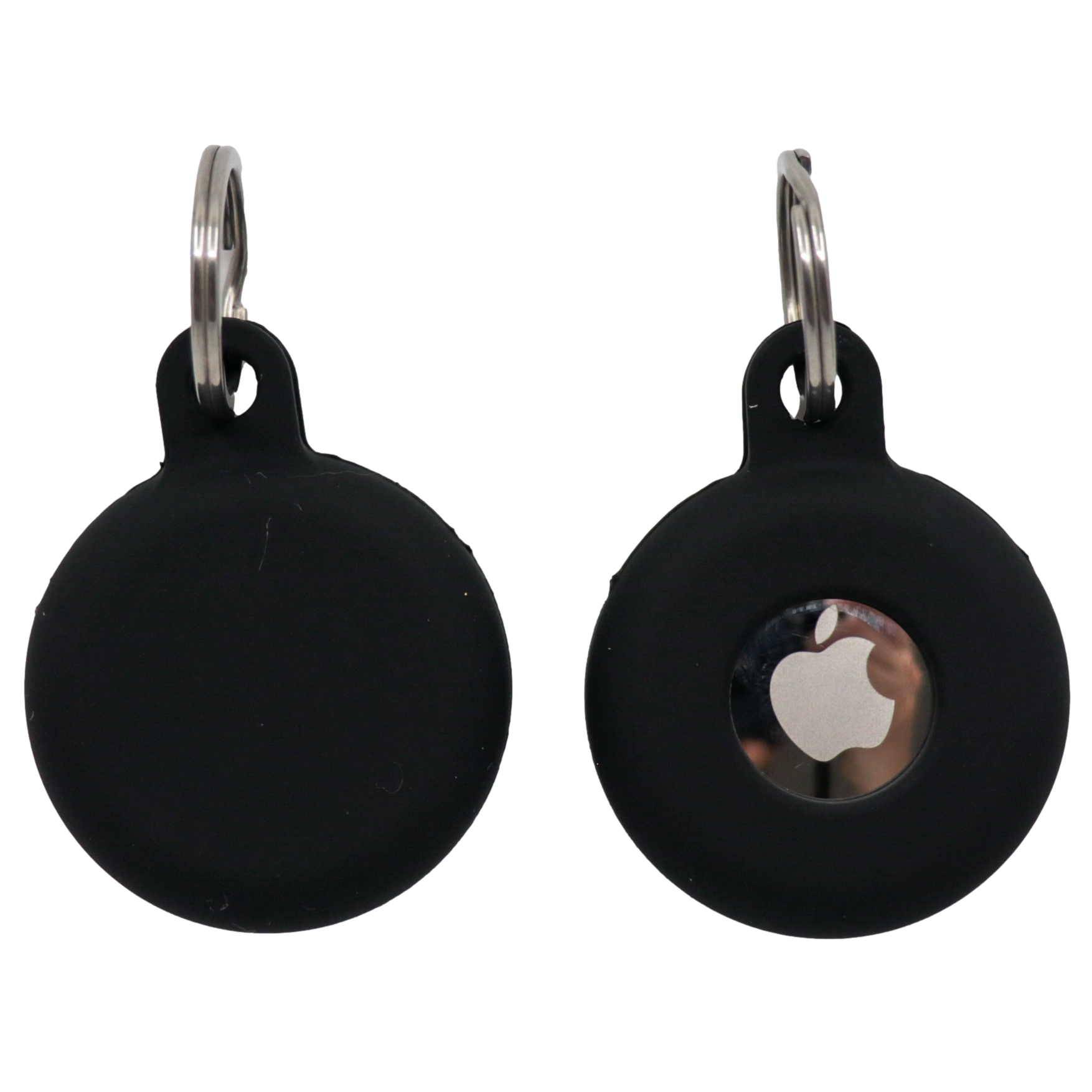 AirTag Holder | Ring Mounted | Black