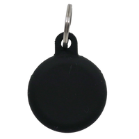 AirTag Holder | Ring Mounted | Black
