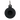 AirTag Holder | Ring Mounted | Black