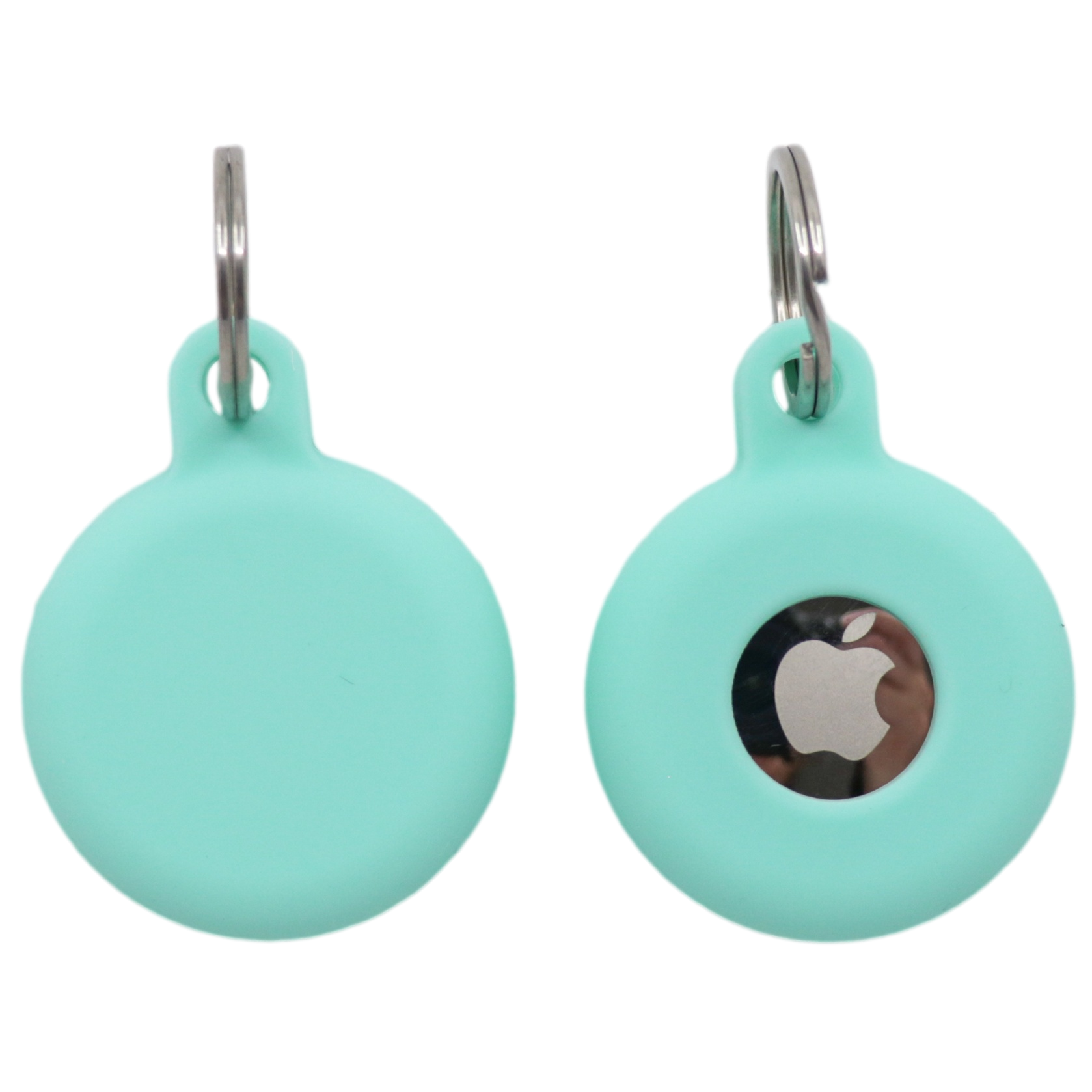 AirTag Holder | Ring Mounted | Teal
